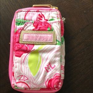 Lilly Pulitzer Delta Zeta wallet